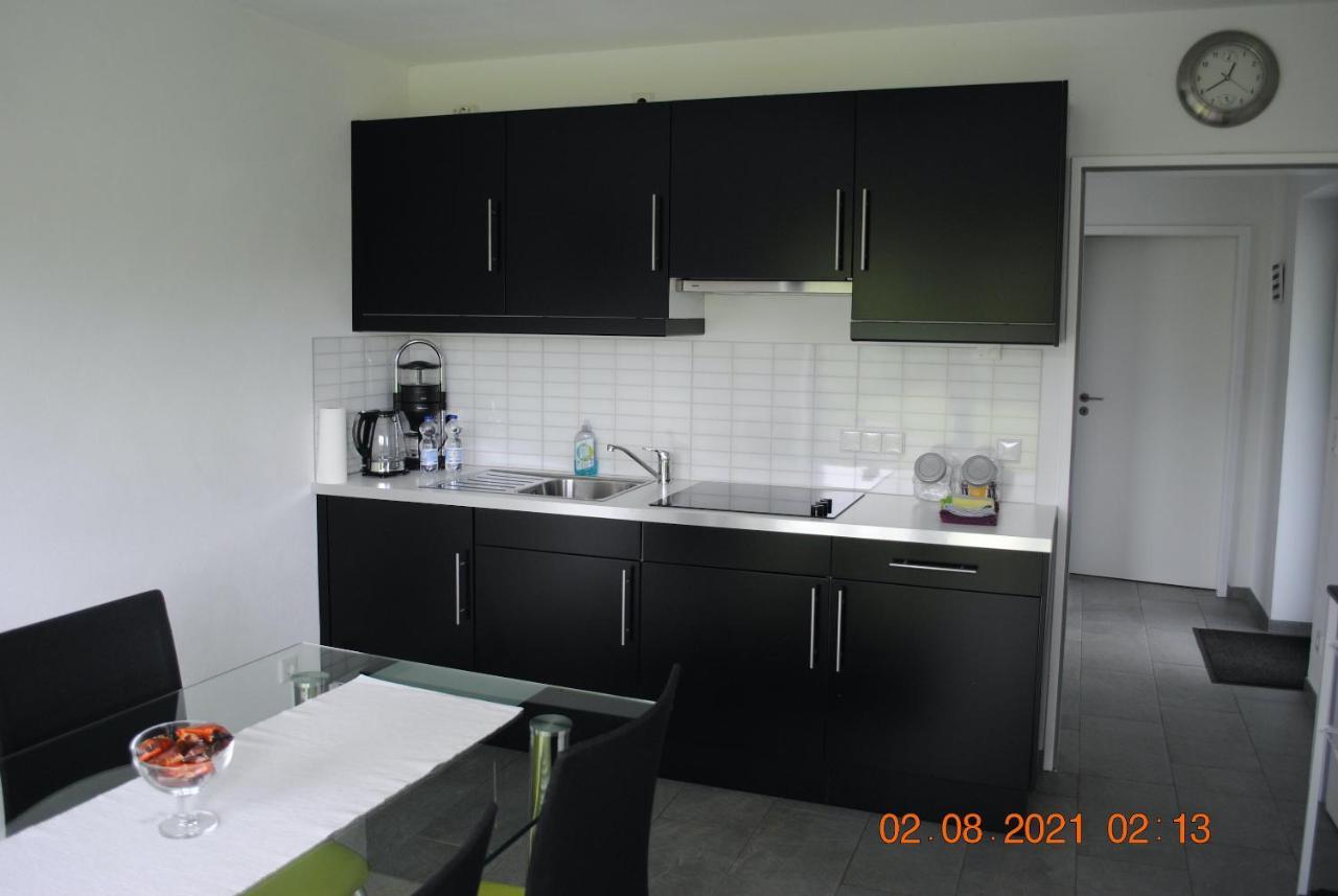 Ferienappartment Lahnhoehe Laurenburg Eksteriør bilde